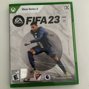 FIFA 23 for Xbox series x never used